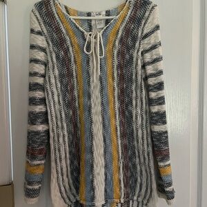 Boho women’s sweater